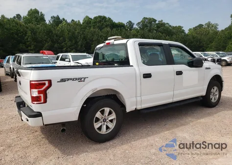 2019 Ford F150 Supercrew z USA, uszkodzony, nr VIN 1FTEW1E45KKF23690